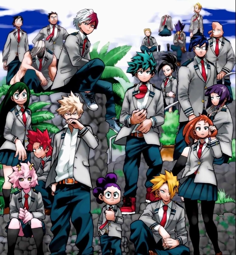Ảnh Boku no Hero Academia dễ thương