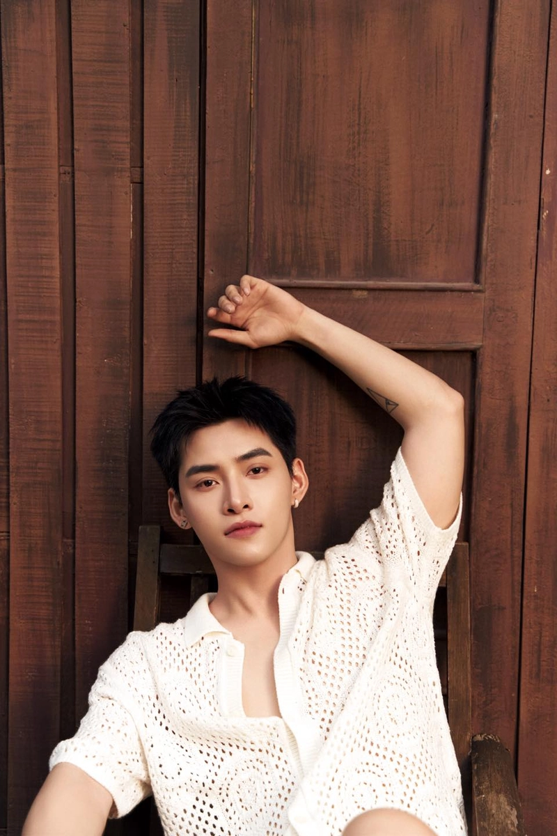 Hình nền Hùng Huỳnh cute ngọt ngào