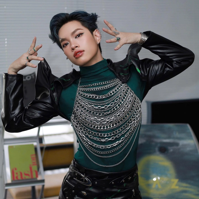 Ảnh nền Pháp Kiều dành cho fan nhạc Rap