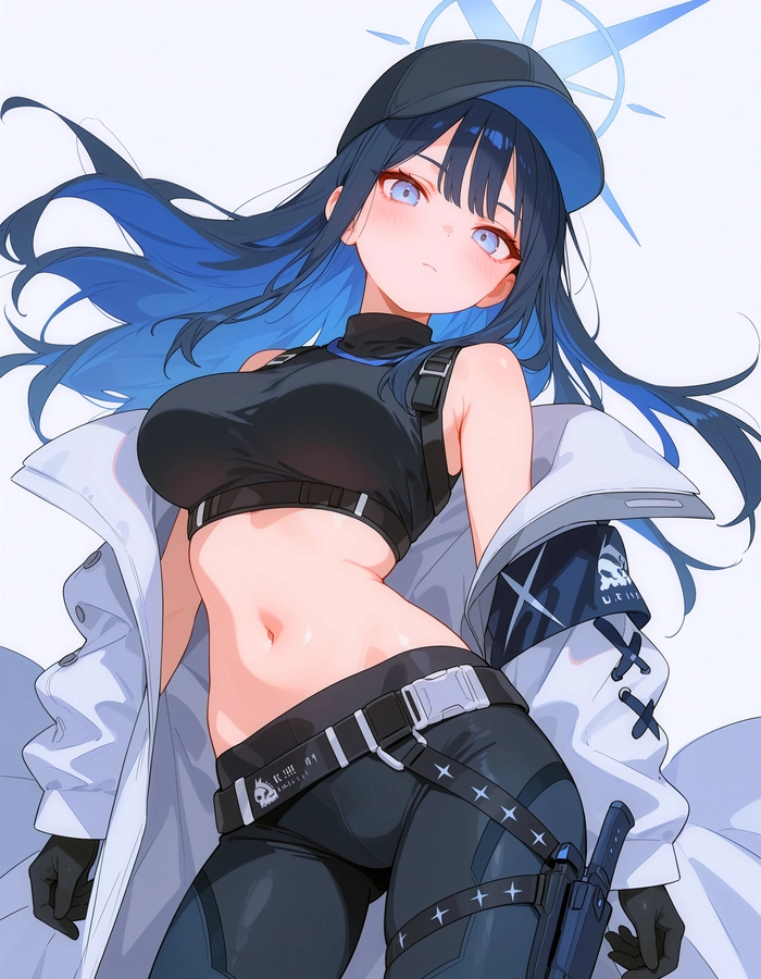 Hình Saori Joumae quyến rũ trong Blue Archive