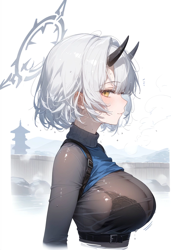 Hình Sena Blue Archive cuốn hút người xem