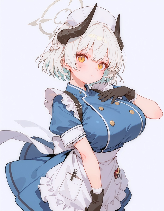 Hình Sena Blue Archive fanart siêu đẹp