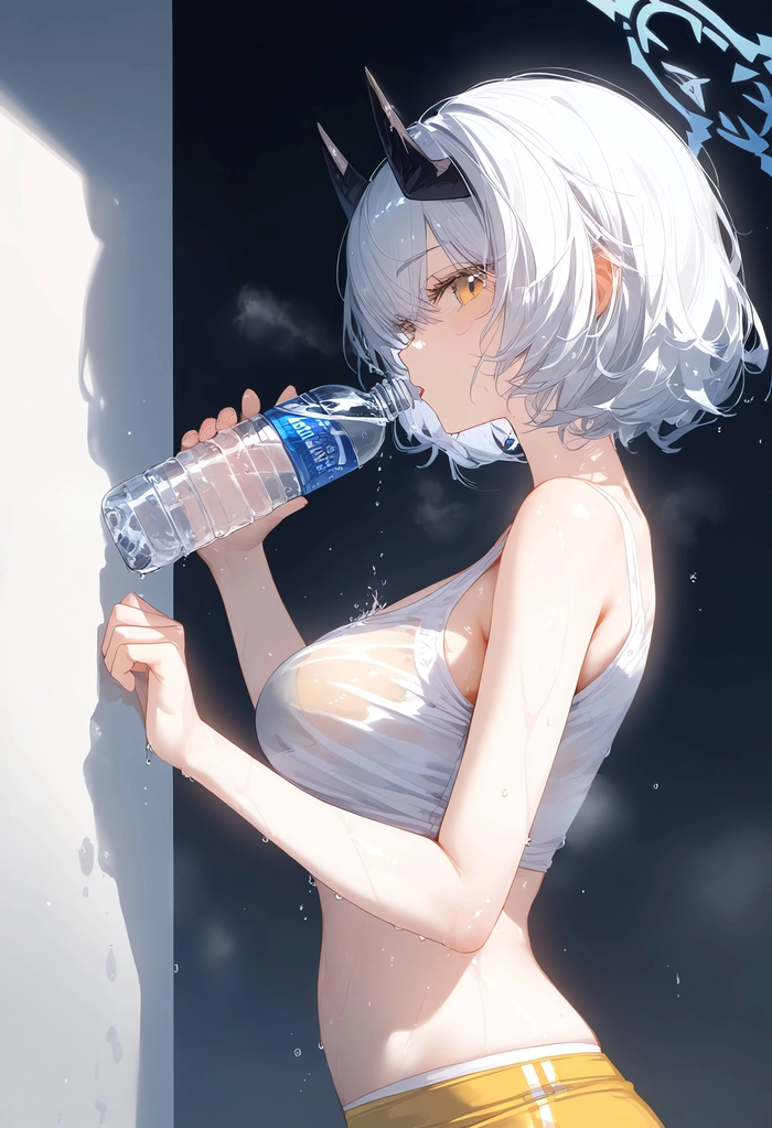 Hình Sena quyến rũ phong cách anime đẹp