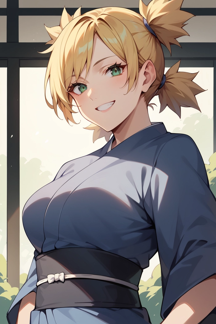 Hình Temari waifu anime cuốn hút