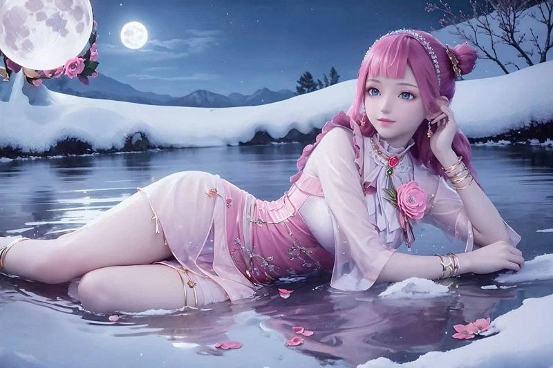 Hình ảnh 3d anime cực đẹp