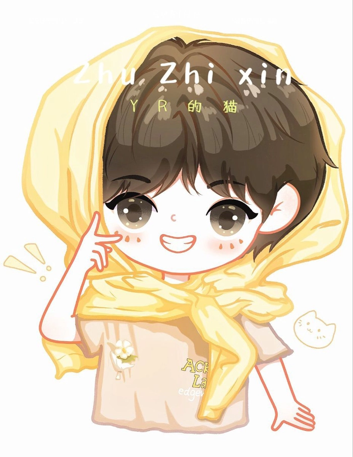 Hình ảnh Chu Chí Hâm chibi mới nhất