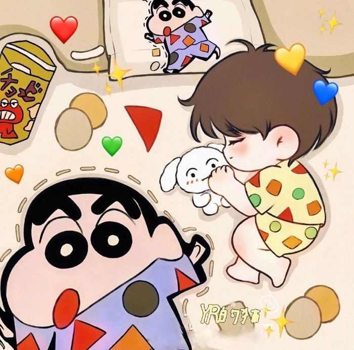 Hình ảnh Chu Chí Hâm cute chibi cực dễ thương