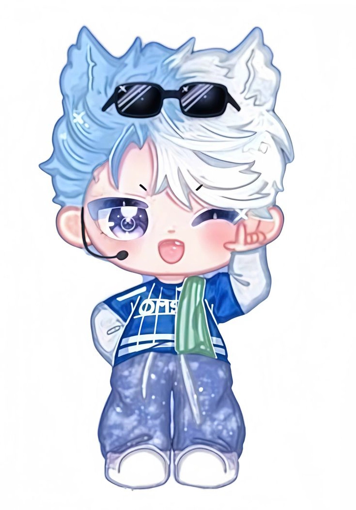 Hình ảnh Chu Chí Hâm cute chibi siêu hot