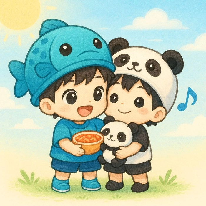 Hình ảnh DuongHung chibi cute dễ thương