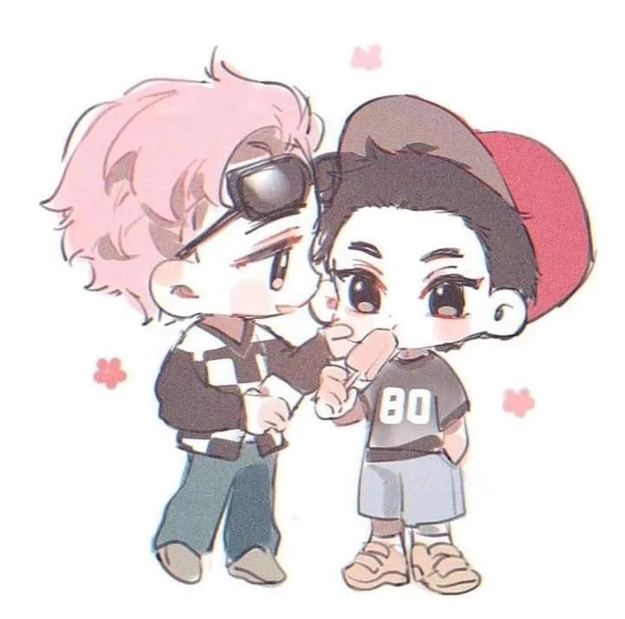 Hình ảnh DuongHung chibi đáng yêu ngộ nghĩnh