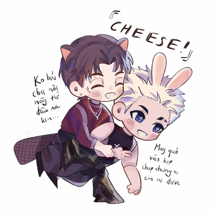 Hình ảnh DuongHung chibi đáng yêu