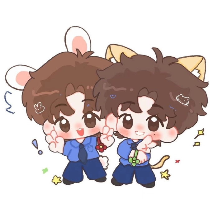 Hình ảnh DuongHung chibi đầy cảm xúc