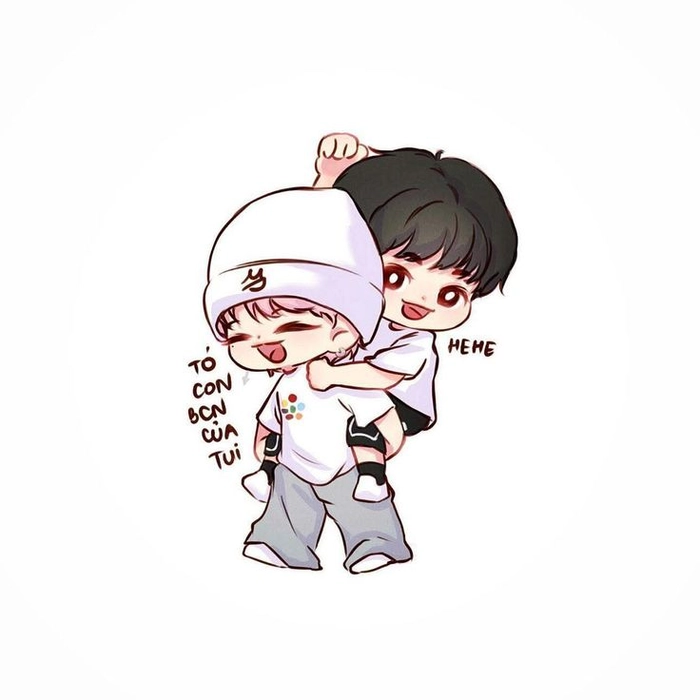 Hình ảnh DuongHung chibi đầy sáng tạo