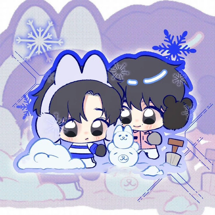 Hình ảnh DuongHung chibi siêu cute