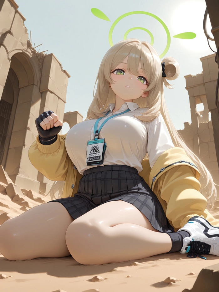 Hình ảnh Izayoi Nonomi gợi cảm trong anime