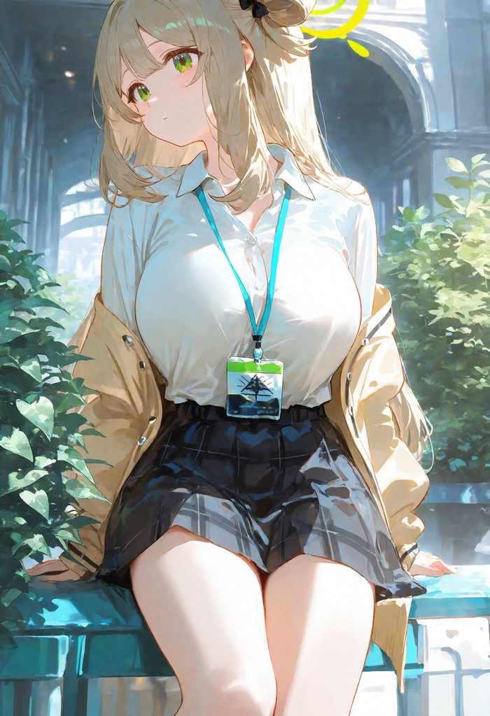 Hình ảnh Nonomi sexy trong Blue Archive
