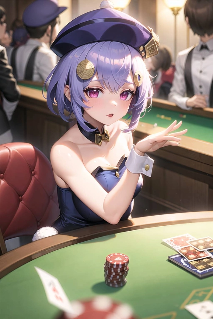 Hình ảnh Qiqi anime đáng yêu