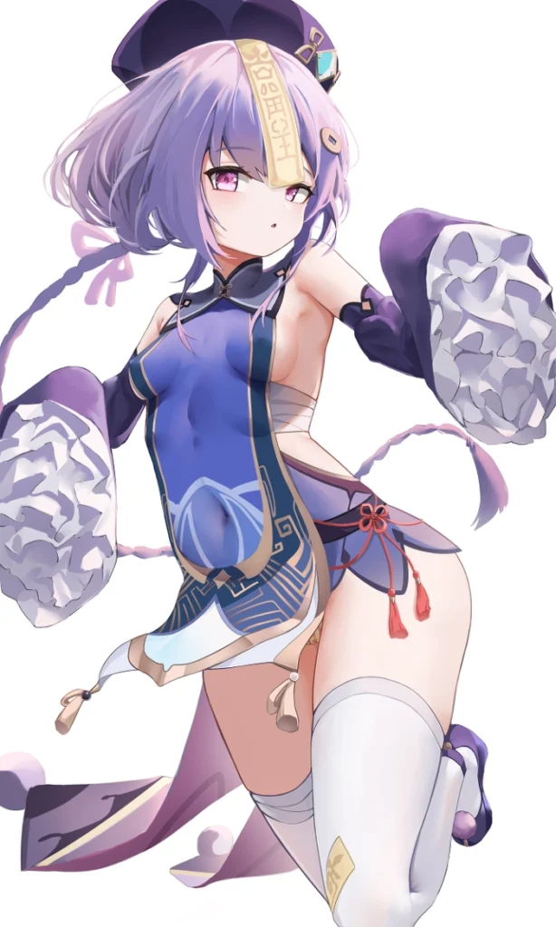 Hình ảnh Qiqi đẹp mắt trong game