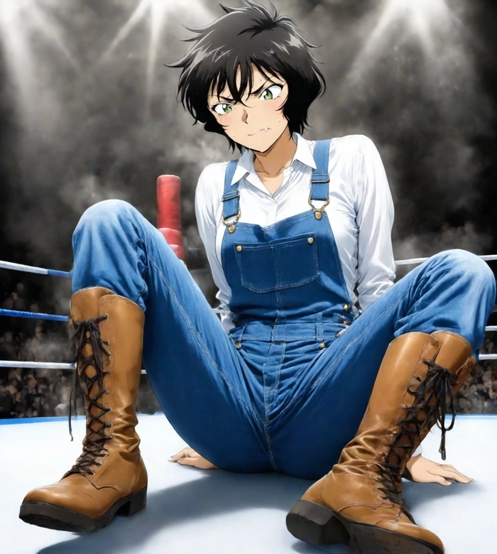 Hình ảnh Sera Masumi ngầu trong Conan