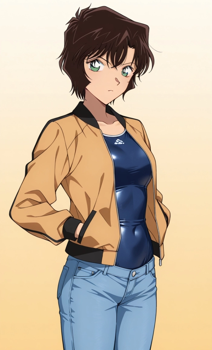 Hình ảnh Sera Masumi trong Conan