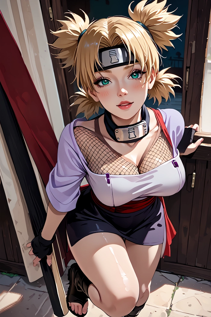 Hình ảnh Temari chibi anime dễ thương