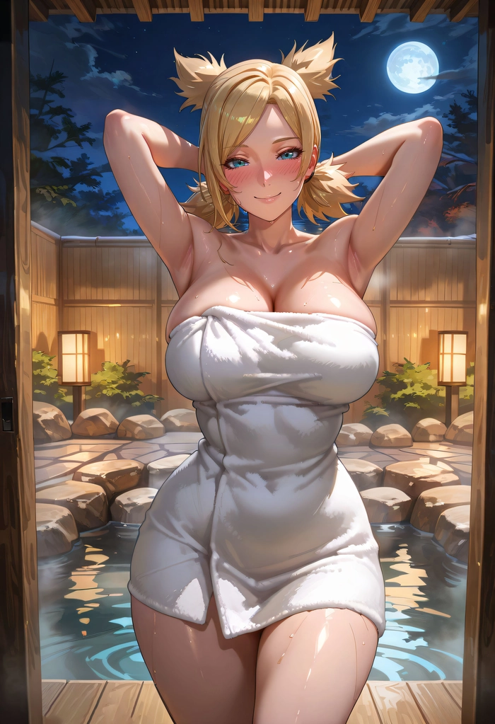 Hình ảnh Temari sexy nóng bỏng