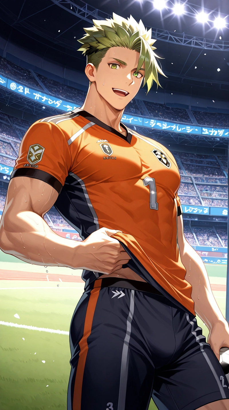 Hình ảnh anime 6 múi đẹp nhất