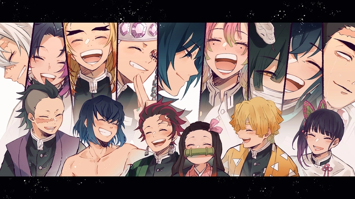 Hình ảnh anime Thanh Gươm Diệt Quỷ ngầu lòi