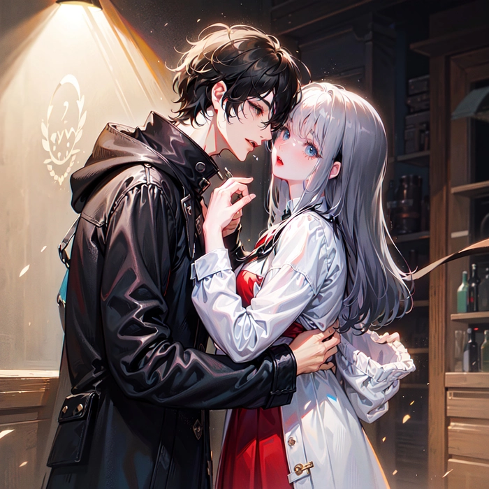 Hình ảnh anime cặp đôi lãng mạn
