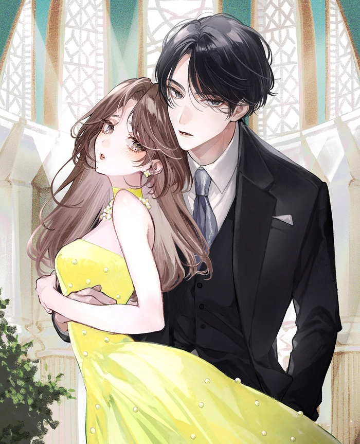 Hình ảnh anime cặp đôi nam nữ tình cảm