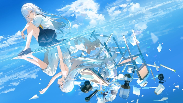 Hình ảnh anime chill lofi cực chill