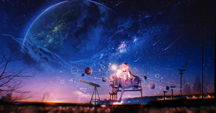Hình ảnh anime chill lofi đẹp cuốn hút