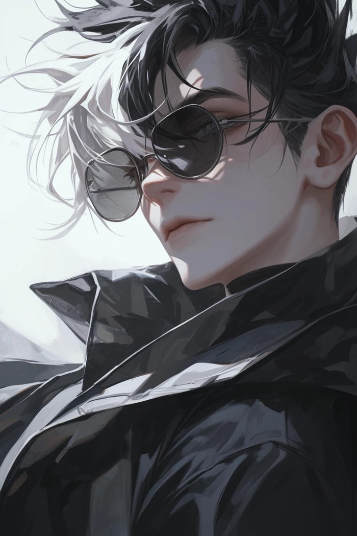 Hình ảnh anime nam cool ngầu cực chất