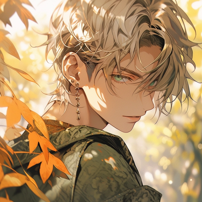 Hình ảnh anime nam ngầu che mặt bí ẩn