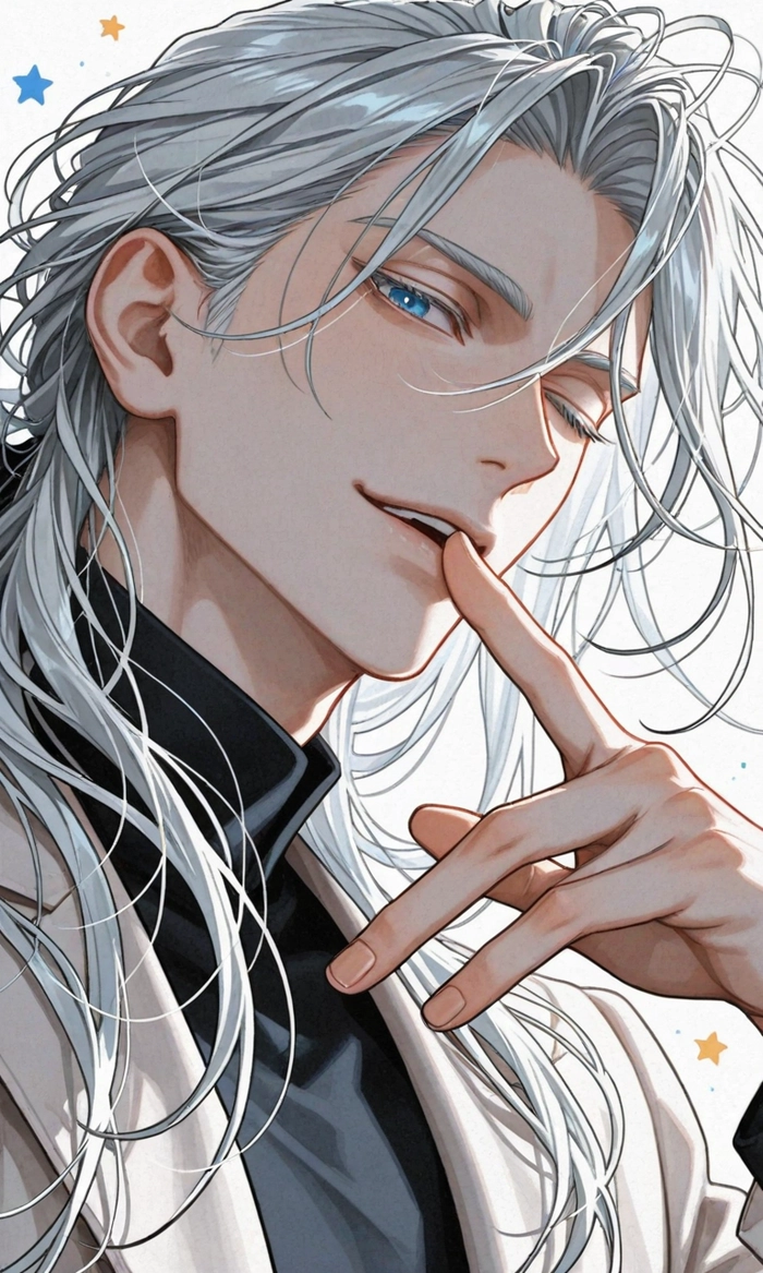 Hình ảnh anime nam ngầu lạnh lùng cuốn hút