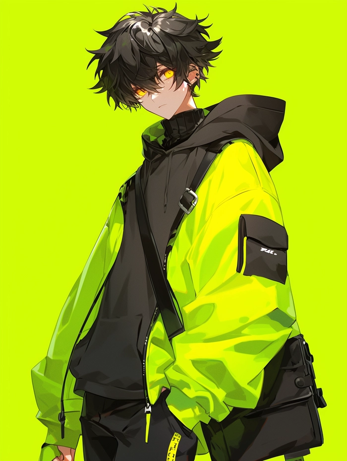 Hình ảnh anime nam ngầu nhất được yêu thích