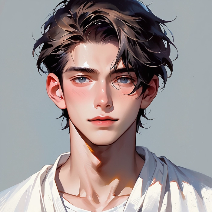 Hình ảnh anime nam siêu ngầu mạnh mẽ