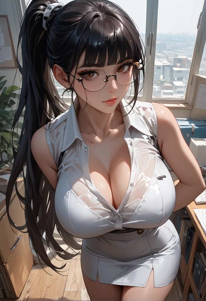 Hình ảnh anime ngầu cute nữ dễ thương bí ẩn