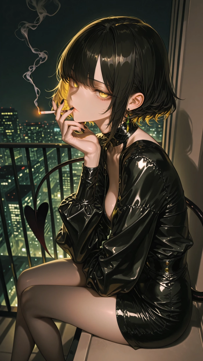 Hình ảnh anime ngầu nữ chất lừ cực đẹp