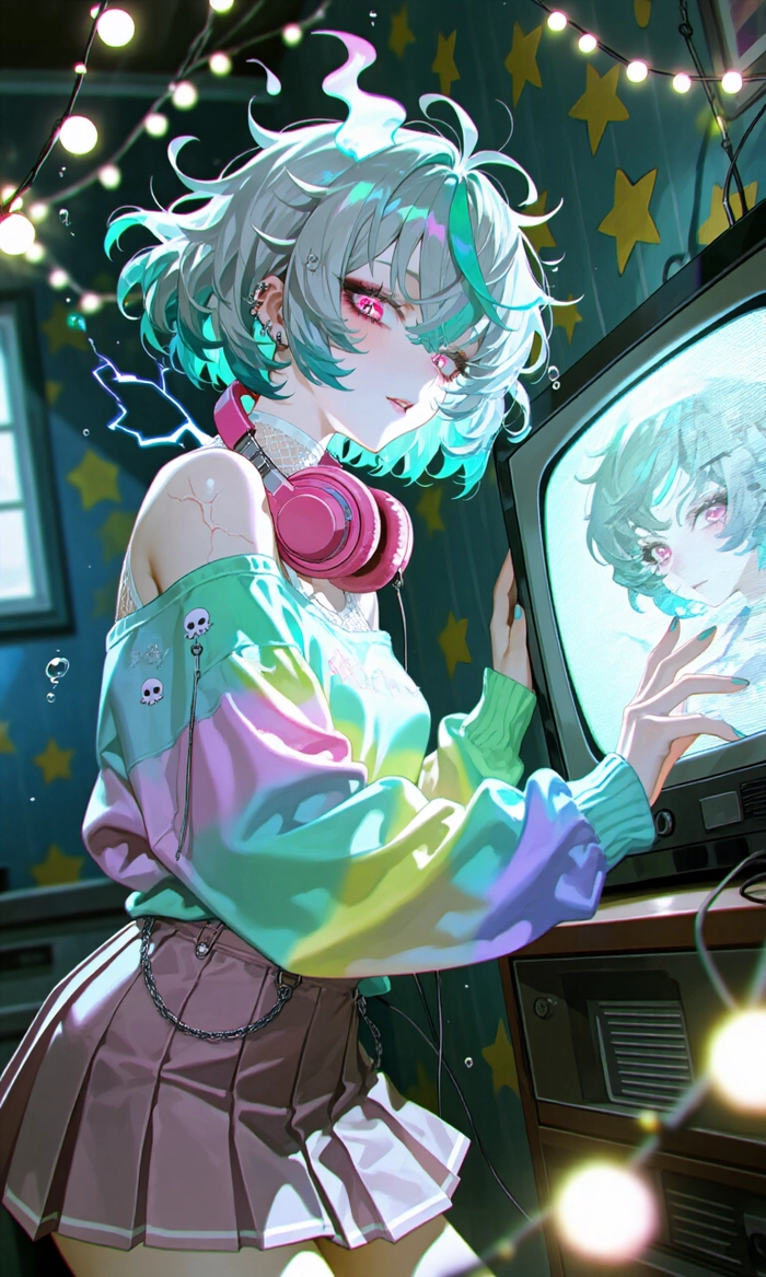 Hình ảnh anime nữ ngầu cực chất khó cưỡng