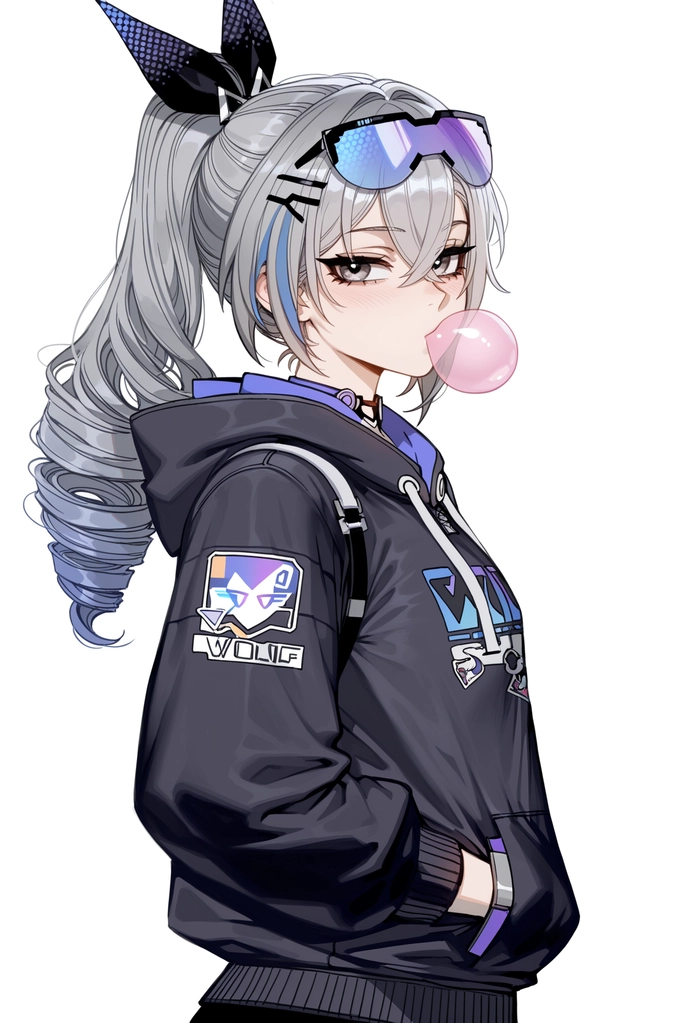 Hình ảnh anime nữ quyến rũ ngầu lạnh lùng