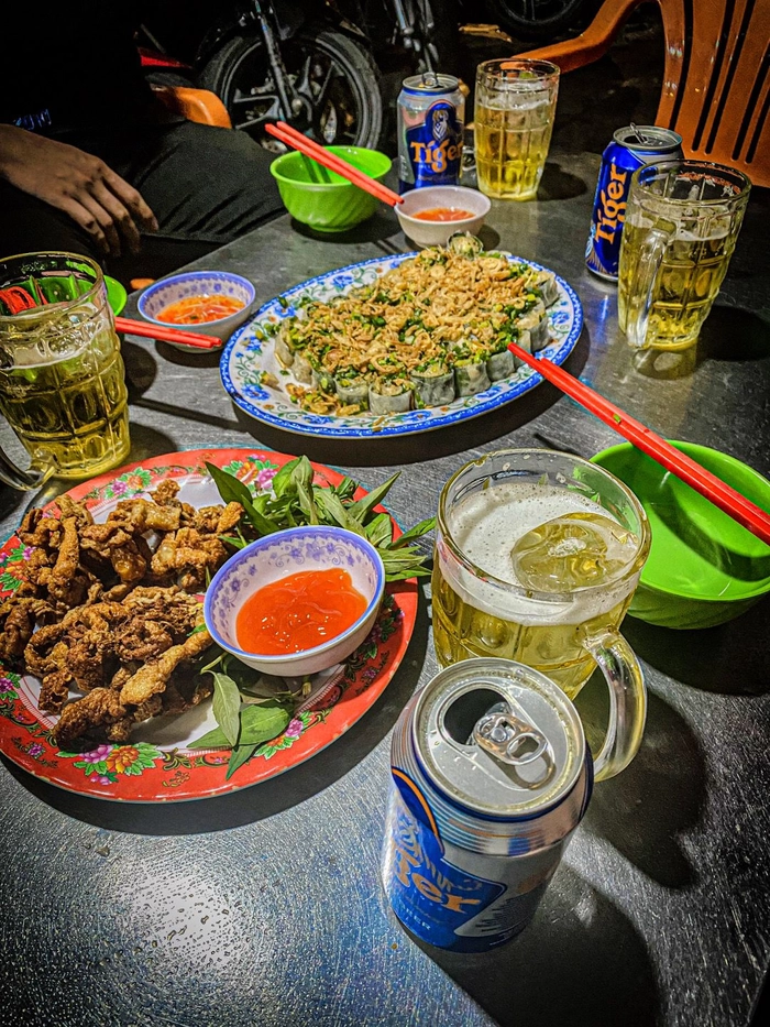 Hình ảnh bàn nhậu đẹp, nhiều món nhậu