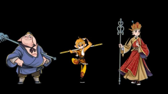 Hình ảnh chibi Tây Du Ký được yêu thích nhất