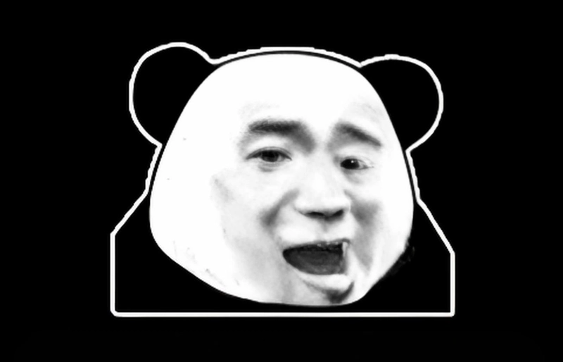Hình ảnh meme gấu trúc ngạc nhiên độc đáo