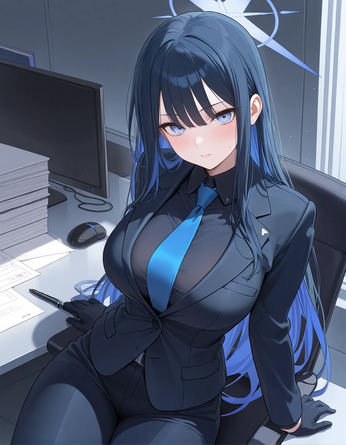 Hình anime Saori Joumae nóng bỏng