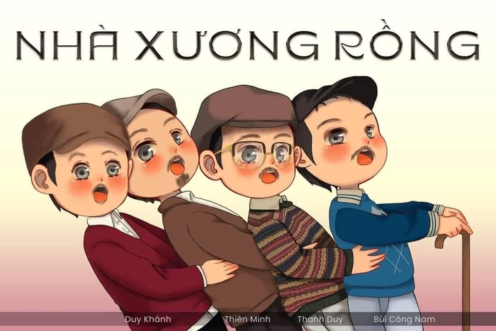 Hình chibi Anh Trai Vượt Ngàn Chông Gai cực cute