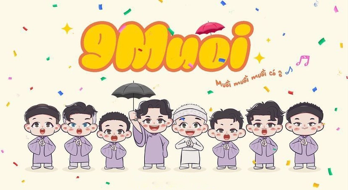 Hình chibi Anh Trai Vượt Ngàn Chông Gai cute ngất ngây