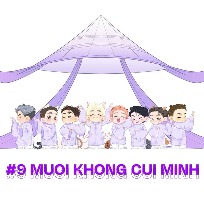 Hình chibi Anh Trai Vượt Ngàn Chông Gai đáng yêu