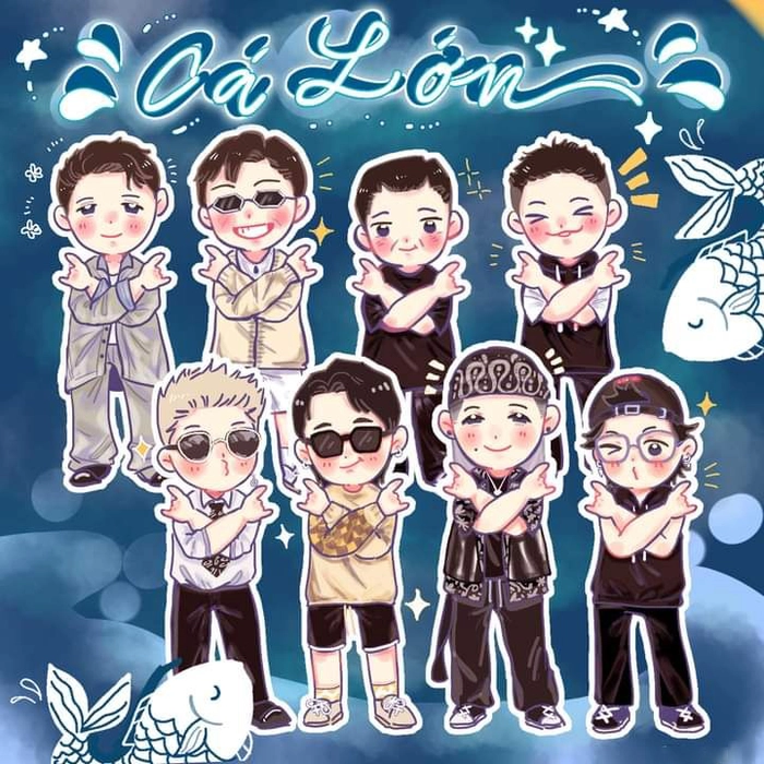 Hình chibi Anh Trai Vượt Ngàn Chông Gai mới hot