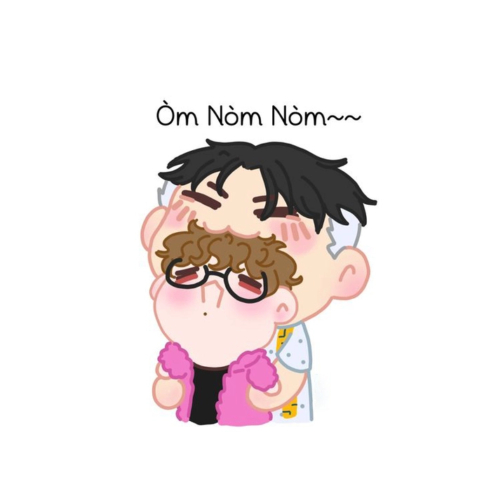 Hình chibi Anh Trai Vượt Ngàn Chông Gai ngộ nghĩnh